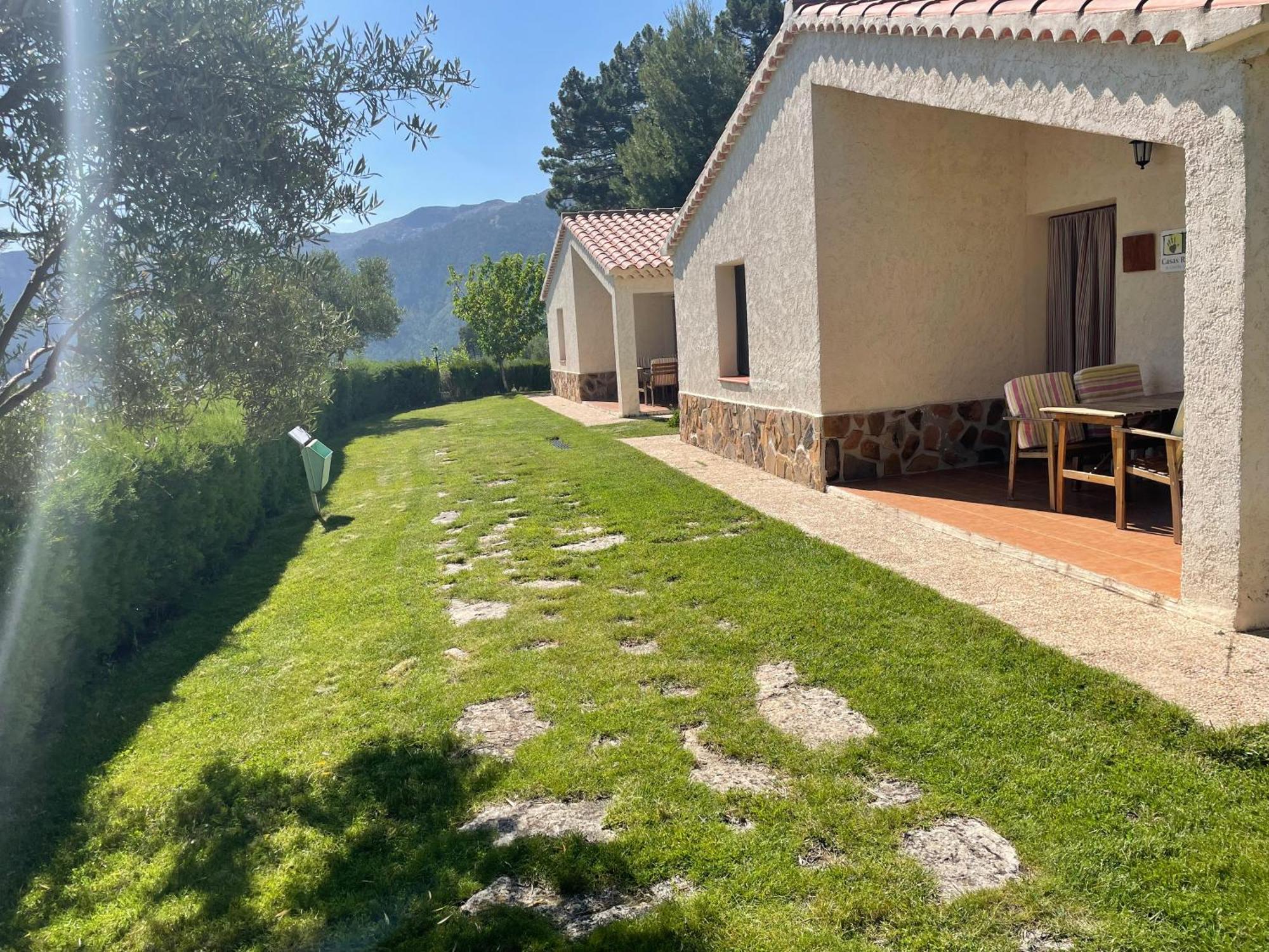 Casas Rurales Mirador Del Mundo Yeste Exterior foto