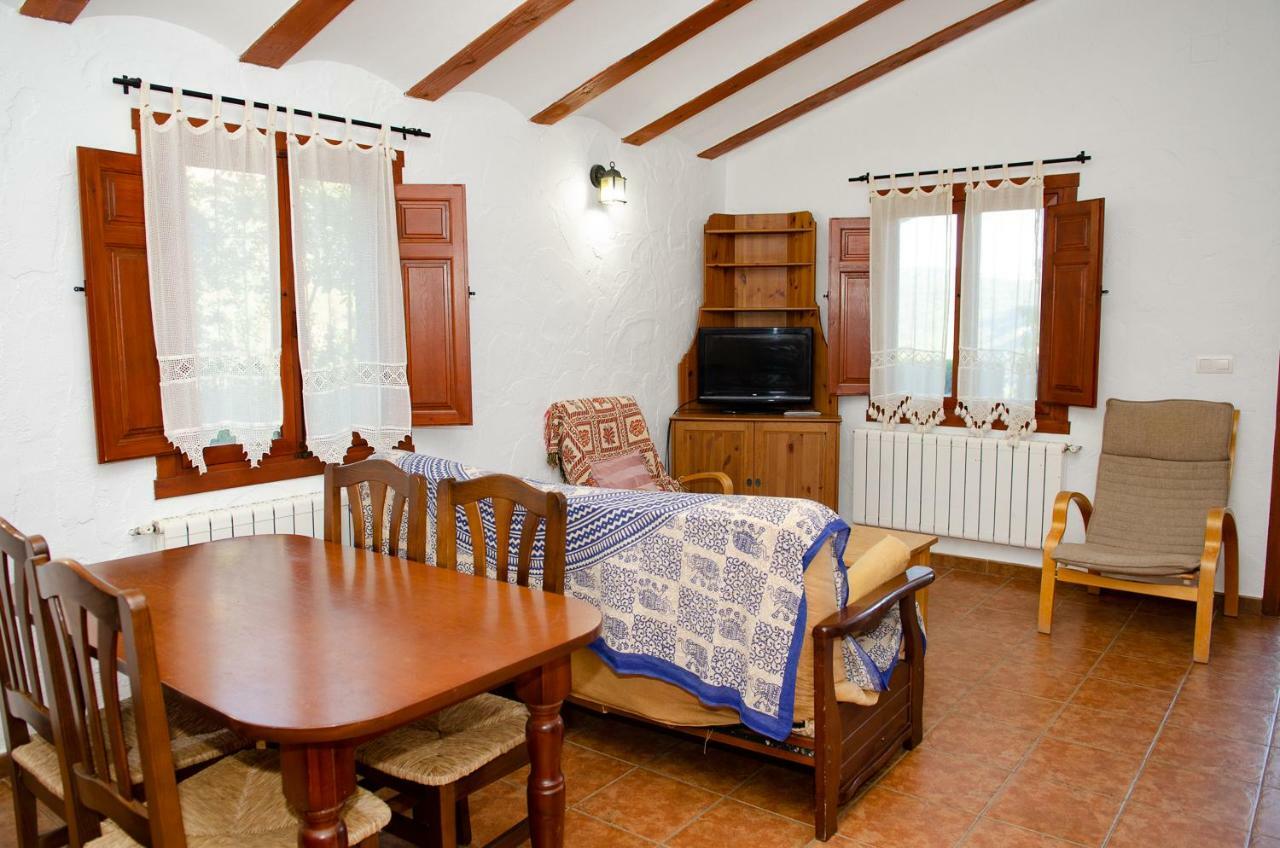 Casas Rurales Mirador Del Mundo Yeste Exterior foto