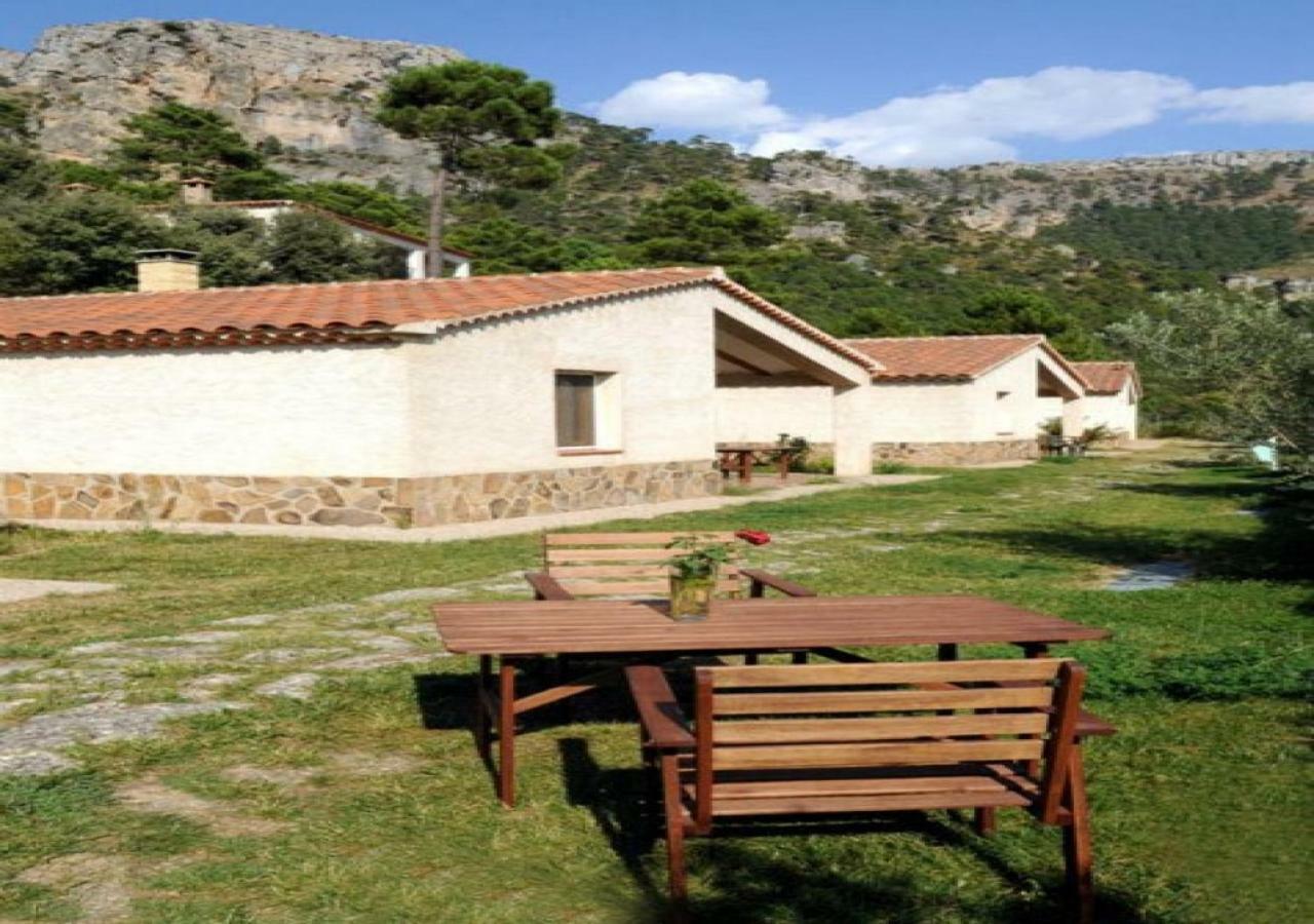 Casas Rurales Mirador Del Mundo Yeste Exterior foto